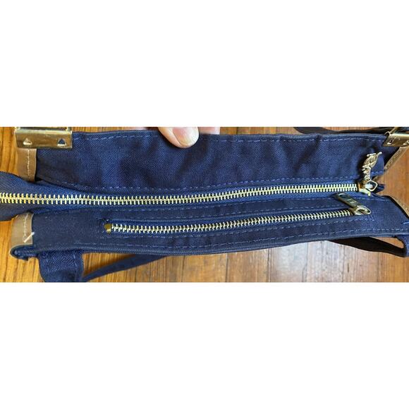 Kangaroo Navy Handbag Women’s Purse - Picture 7 of 11